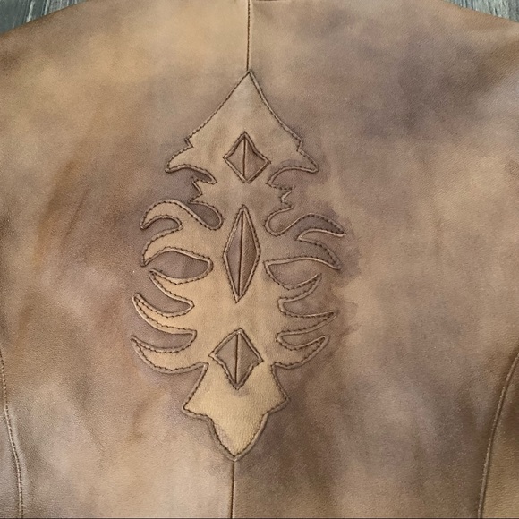 Genuine Leather Jacket - Picture 4 of 13